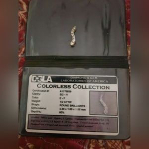 Diamond  Journey Pendant